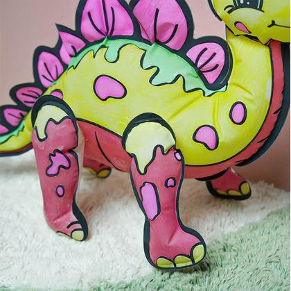Obrázek z Nafukovací omalovánka - Stegosaurus
