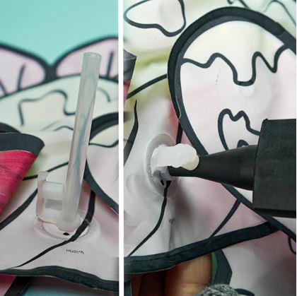 Obrázek z Nafukovací omalovánka - Stegosaurus