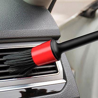 Obrázek Sada 5 ks štětců na čištění interiéru auta