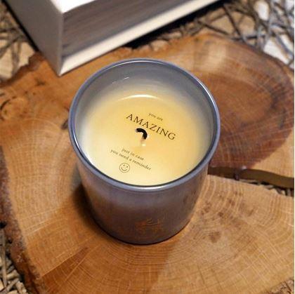 Obrázek z Svíčka se skrytou zprávou - You are amazing