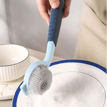 Obrázek z Silikonový kartáč na nádobí