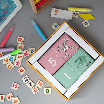 Obrázek z Puzzle duo - Čísla 1-10