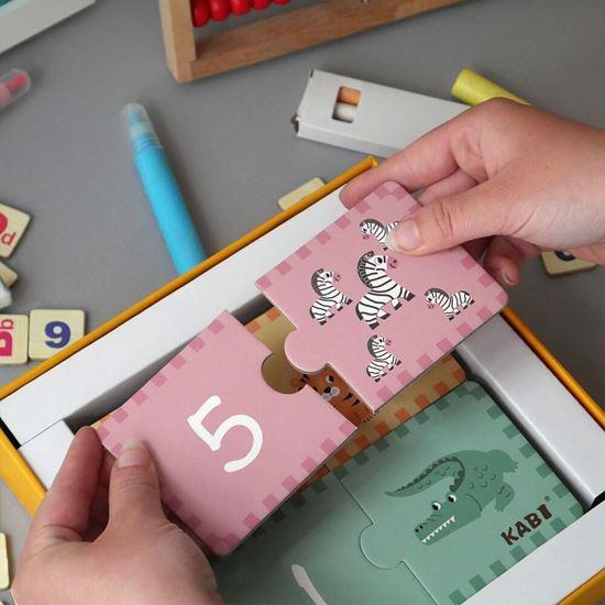 Obrázek z Puzzle duo - Čísla 1-10