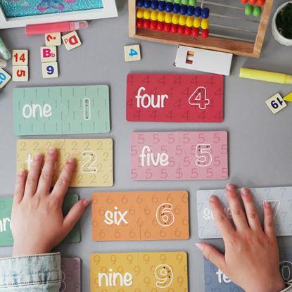 Obrázek Vzdělávací puzzle - počítání 20 dílků