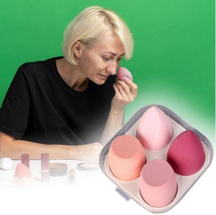Obrázek z Houbičky na make-up 4 ks