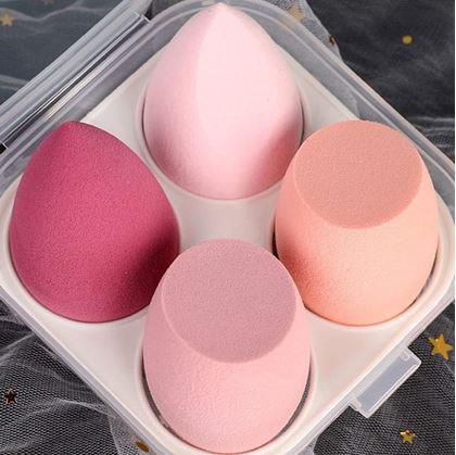 Obrázek z Houbičky na make-up 4 ks