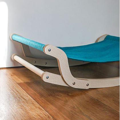 Obrázek z Houpací lehátko pro kočky