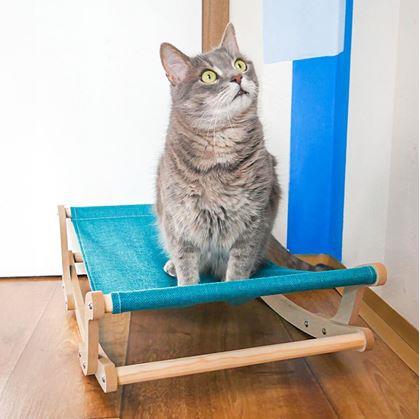 Obrázek z Houpací lehátko pro kočky