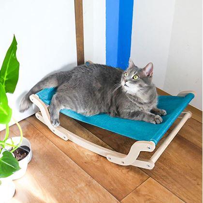 Obrázek z Houpací lehátko pro kočky