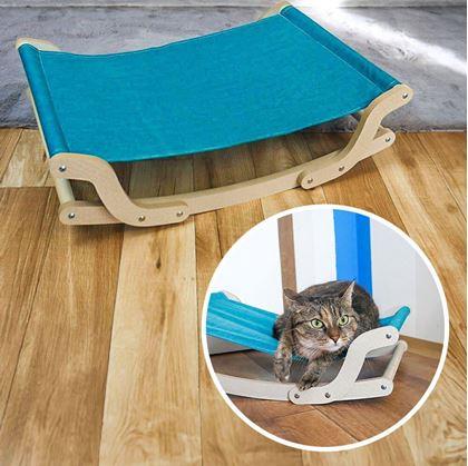 Obrázek z Houpací lehátko pro kočky