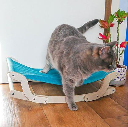 Obrázek z Houpací lehátko pro kočky