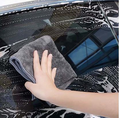 Obrázek Utěrka na auto z mikrovlákna