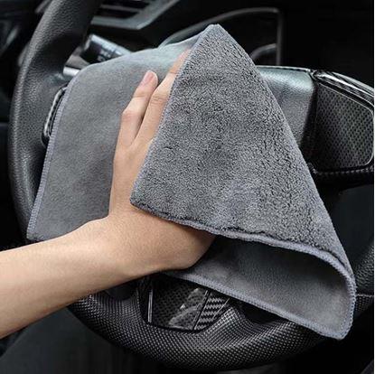 Obrázek Utěrka na auto z mikrovlákna
