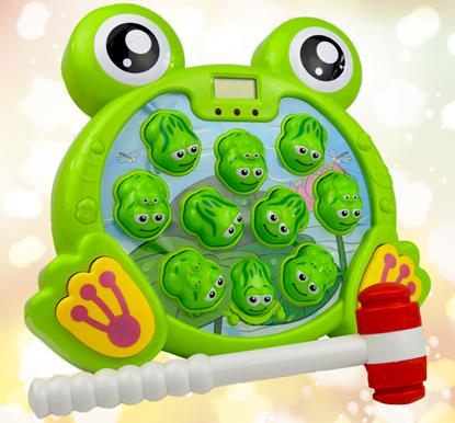 Obrázek Postřehová hudební superhra - Plácni žabáka