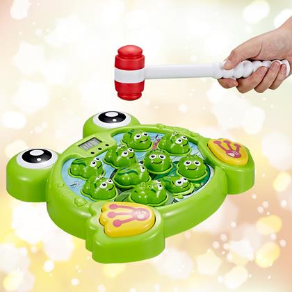 Obrázek z Postřehová hudební superhra - Plácni žabáka