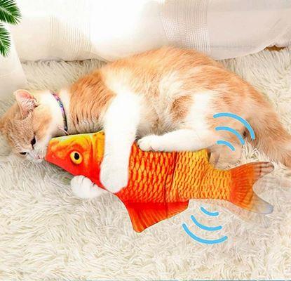 Obrázek Interaktivní hračka pro kočky - ryba