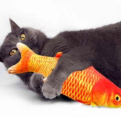 Obrázek z Interaktivní hračka pro kočky - ryba
