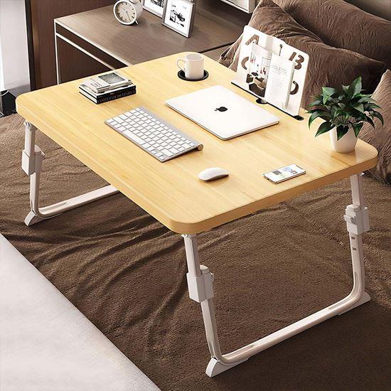 Obrázek z Výsuvný stolek na notebook s USB lampičkou