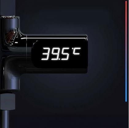 Obrázek z Teploměr na sprchu s LCD displejem