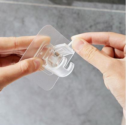 Obrázek z Transparentní držák na garnýže