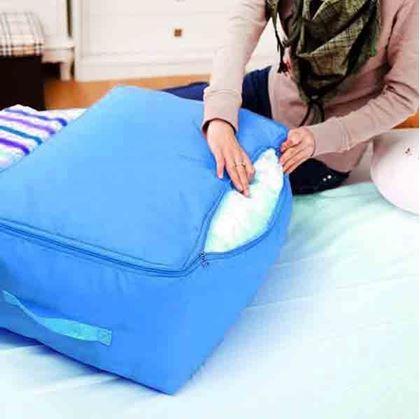 Obrázek z Úložný vak na oblečení a deky 58x49 cm