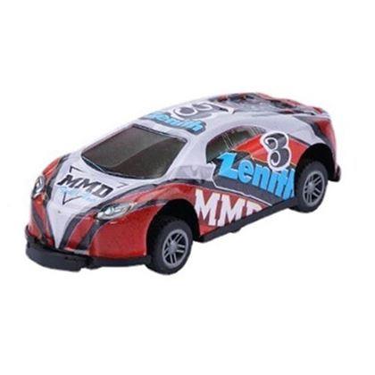 Obrázek z Kaskadérské skákací autíčko - bílo červené