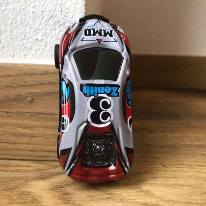 Obrázek z Kaskadérské skákací autíčko - bílo červené