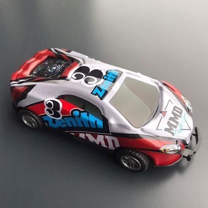 Obrázek z Kaskadérské skákací autíčko - bílo červené