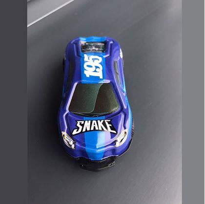 Obrázek z Kaskadérské skákací autíčko - modré