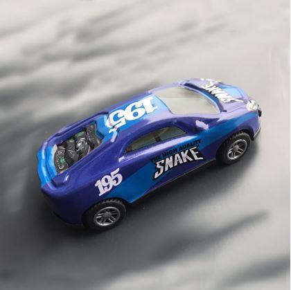 Obrázek z Kaskadérské skákací autíčko - modré