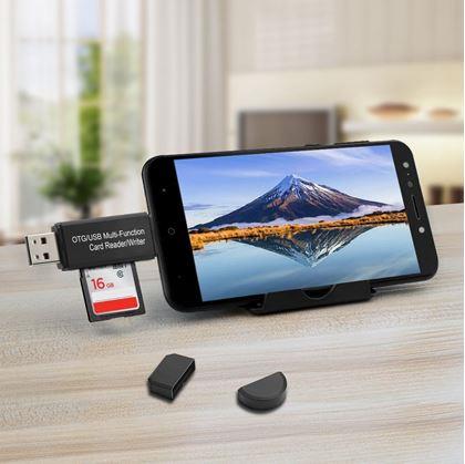 Obrázek z USB čtečka karet