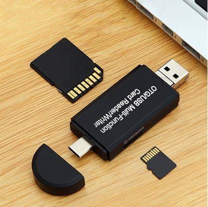 Obrázek z USB čtečka karet