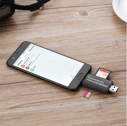 Obrázek USB čtečka karet