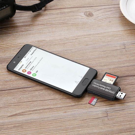 Obrázek z USB čtečka karet