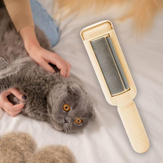 Obrázek z Omyvatelný čistící váleček na chlupy se zásobníkem