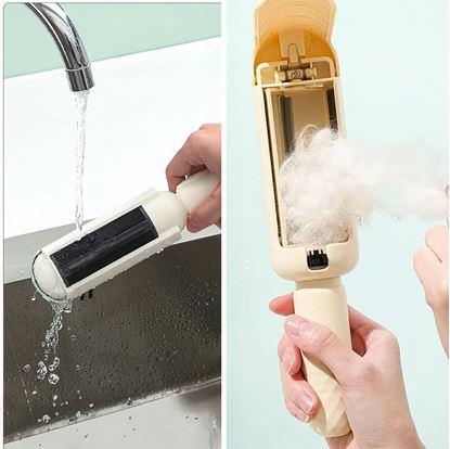 Obrázek Omyvatelný čistící váleček na chlupy se zásobníkem