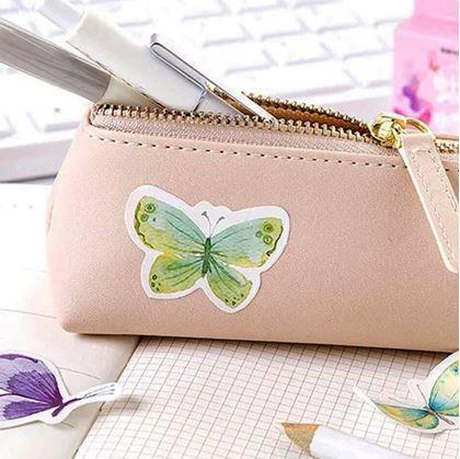 Obrázek z Samolepky motýlci 46 ks