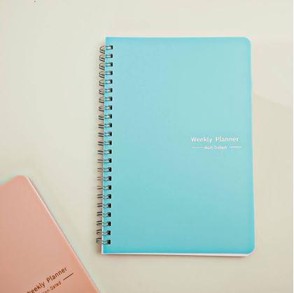 Obrázek z Nedatovaný motivační diář - modrý