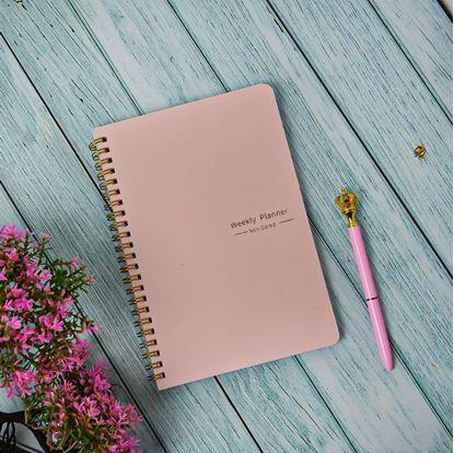 Obrázek Nedatovaný motivační diář