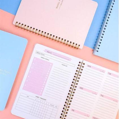 Obrázek z Nedatovaný motivační diář - modrý