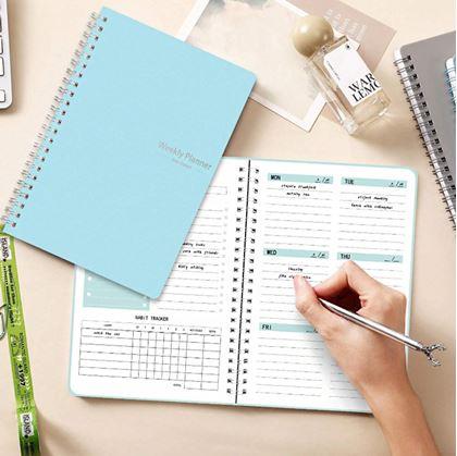 Obrázek z Nedatovaný motivační diář - modrý