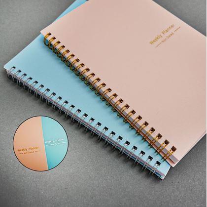 Obrázek z Nedatovaný motivační diář - modrý