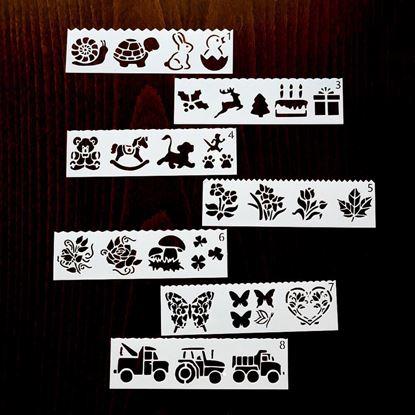 Obrázek Sada šablon na malování 27 obrázků