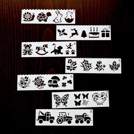 Obrázek z Sada šablon na malování 27 obrázků