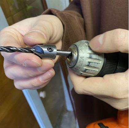 Obrázek z Sada vrtáků se záhlubníkem 4 ks