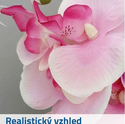 Obrázek Umělé květiny orchidej