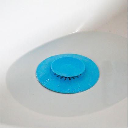 Obrázek z Silikonové sítko a zátka do dřezu