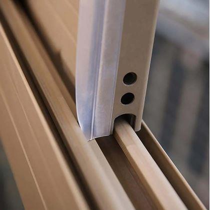 Obrázek z Lišta do dveří