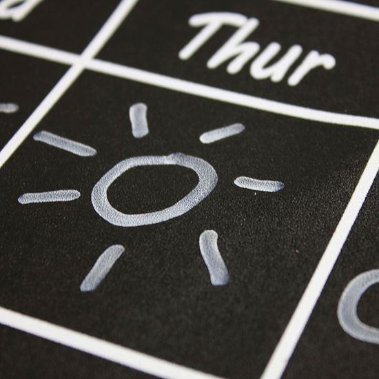 Obrázek z Samolepicí kalendář