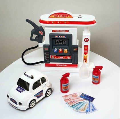 Obrázek z Dětská sada - čerpací stanice